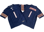 Chicago Bears #1 Jaylon Johnson Blue Vapor F.U.S.E. Limited Jersey