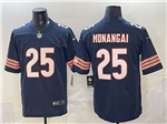 Chicago Bears #25 Kyle Monangai Blue Vapor Limited Jersey