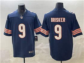 Chicago Bears #9 Jaquan Brisker Blue Vapor Limited Jersey