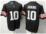 Cleveland Browns #10 Quinshon Judkins Brown Vapor F.U.S.E. Limited Jersey