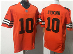 Cleveland Browns #10 Quinshon Judkins Orange Vapor F.U.S.E. Limited Jersey