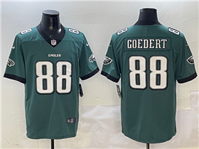 Philadelphia Eagles #88 Dallas Goedert Green Vapor Limited Jersey