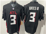 Atlanta Falcons #3 Jessie Bates III Black Vapor F.U.S.E. Limited Jersey