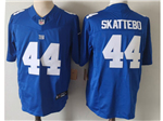 New York Giants #44 Cam Skattebo Blue Vapor F.U.S.E. Limited Jersey