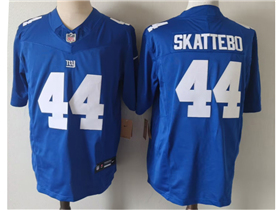 New York Giants #44 Cam Skattebo Blue Vapor F.U.S.E. Limited Jersey