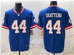 New York Giants #44 Cam Skattebo Royal Classic Vapor F.U.S.E. Limited Jersey