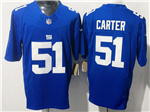 New York Giants #51 Abdul Carter Blue Vapor F.U.S.E. Limited Jersey