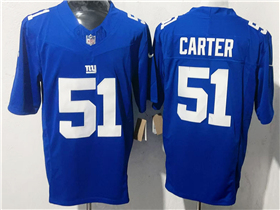 New York Giants #51 Abdul Carter Blue Vapor F.U.S.E. Limited Jersey