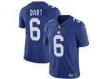 New York Giants #6 Jaxson Dart Blue Vapor Limited Jersey