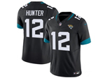Jacksonville Jaguars #12 Travis Hunter Black Vapor F.U.S.E. Limited Jersey