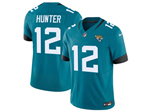 Jacksonville Jaguars #12 Travis Hunter Teal Vapor F.U.S.E. Limited Jersey