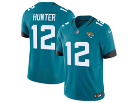 Jacksonville Jaguars #12 Travis Hunter Teal Vapor F.U.S.E. Limited Jersey