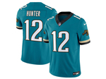 Jacksonville Jaguars #12 Travis Hunter Teal Prowler Throwback Vapor F.U.S.E. Limited Jersey