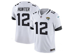 Jacksonville Jaguars #12 Travis Hunter White Vapor F.U.S.E. Limited Jersey