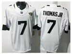 Jacksonville Jaguars #7 Brian Thomas Jr. White Vapor F.U.S.E. Limited Jersey