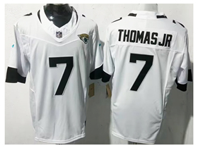 Jacksonville Jaguars #7 Brian Thomas Jr. White Vapor F.U.S.E. Limited Jersey