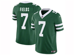 New York Jets #7 Justin Fields Green Vapor F.U.S.E. Limited Jersey