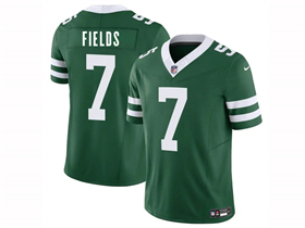 New York Jets #7 Justin Fields Green Vapor F.U.S.E. Limited Jersey