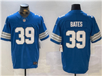 Detroit Lions #39 Jake Bates 2024 Blue Vapor F.U.S.E. Limited Jersey