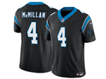 Carolina Panthers #4 Tetairoa McMillan Black Vapor F.U.S.E. Limited Jersey