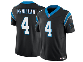 Carolina Panthers #4 Tetairoa McMillan Black Vapor F.U.S.E. Limited Jersey