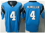 Carolina Panthers #4 Tetairoa McMillan Blue Vapor F.U.S.E. Limited Jersey