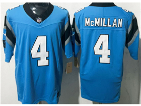 Carolina Panthers #4 Tetairoa McMillan Blue Vapor F.U.S.E. Limited Jersey