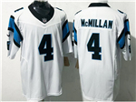Carolina Panthers #4 Tetairoa McMillan White Vapor F.U.S.E. Limited Jersey