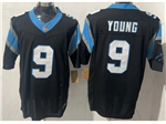 Carolina Panthers #9 Bryce Young Black Vapor F.U.S.E. Limited Jersey