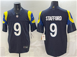 Los Angeles Rams #9 Matthew Stafford Black Rivalries Vapor F.U.S.E. Limited Jersey