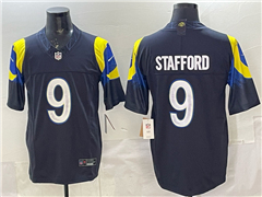 Los Angeles Rams #9 Matthew Stafford Black Rivalries Vapor F.U.S.E. Limited Jersey