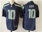 Seattle Seahawks #10 Cooper Kupp Blue Vapor F.U.S.E. Limited Jersey