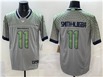 Seattle Seahawks #11 Jaxon Smith-Njigba Gray Rivalries Vapor F.U.S.E. Limited Jersey