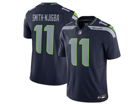 Seattle Seahawks #11 Jaxon Smith-Njigba Blue Vapor F.U.S.E. Limited Jersey