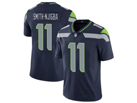 Seattle Seahawks #11 Jaxon Smith-Njigba Blue Vapor Limited Jersey