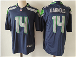 Seattle Seahawks #14 Sam Darnold Blue Vapor F.U.S.E. Limited Jersey