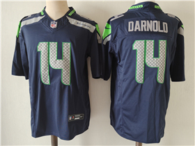Seattle Seahawks #14 Sam Darnold Blue Vapor F.U.S.E. Limited Jersey