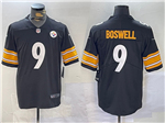 Pittsburgh Steelers #9 Chris Boswell Black Vapor Limited Jersey
