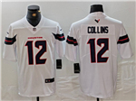 Houston Texans #12 Nico Collins White Vapor Limited Jersey