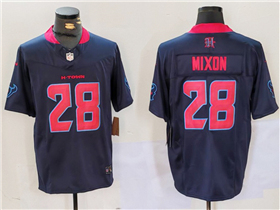 Houston Texans #28 Joe Mixon Alternate Navy Vapor F.U.S.E. Limited Jersey