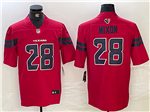 Houston Texans #28 Joe Mixon Red Vapor Limited Jersey