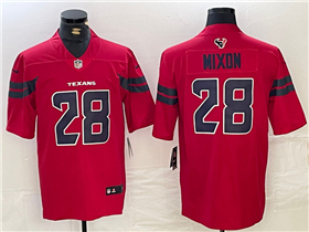 Houston Texans #28 Joe Mixon Red Vapor Limited Jersey