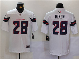 Houston Texans #28 Joe Mixon White Vapor Limited Jersey