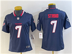 Houston Texans #7 C.J. Stroud Women's Navy Vapor Limited Jersey