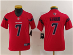 Houston Texans #7 C.J. Stroud Youth Red Vapor Limited Jersey