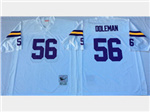 Minnesota Vikings #56 Chris Doleman Throwback White Jersey