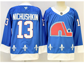Colorado Avalanche #13 Valeri Nichushkin 2025-26 Heritage Light Blue Jersey