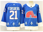 Colorado Avalanche #21 Peter Forsberg 2025-26 Heritage Light Blue Jersey