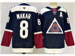 Colorado Avalanche #8 Cale Makar Navy Alternate Jersey
