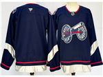 Columbus Blue Jackets Navy 2025 Stadium Series Team Jersey